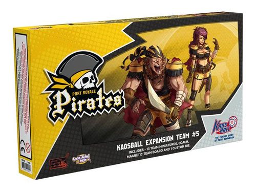 Kaosball: Team – Port Royale Pirates