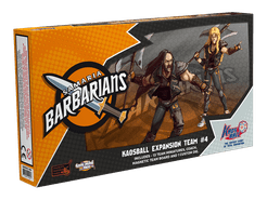 Kaosball: Team – Samaria Barbarians