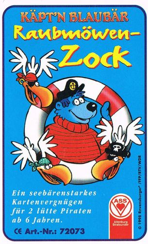 Käpt'n Blaubär Raubmöwen-Zock