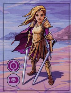 Karak: Elspeth – The Warrior Princess Promo Character