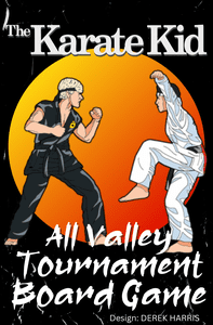 Karate Kid: All Valley Tournament Unofficial Game