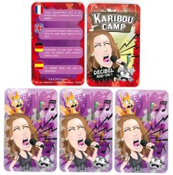 Karibou Camp: Decibel add-on