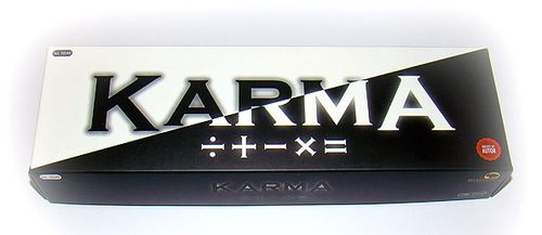 Karma: ÷+-×=