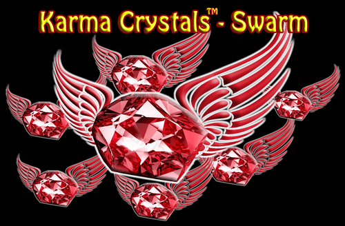 Karma Crystals: Swarm