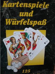 Kartenspiele und Würfelspass