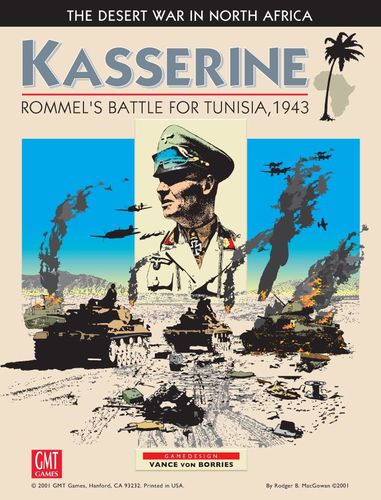 Kasserine: Rommel's Battle for Tunisia, 1943