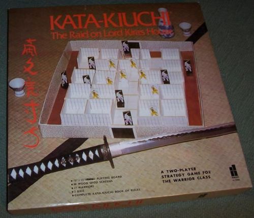 Kata-Kiuchi: The Raid on Lord Kira's House