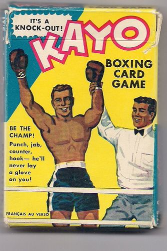 Kayo Boxing Card Game