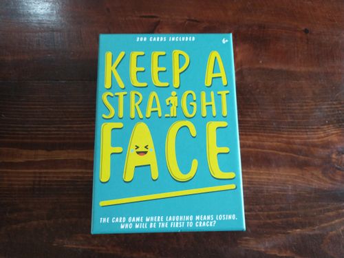 Keep a Straight Face