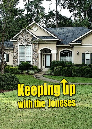 Keeping Up With The Joneses Card Game