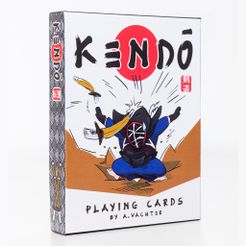 Kendo Playing Cards
