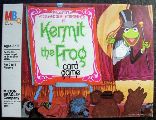 Kermit the Frog Card Game