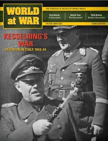 Kesselring's War: Decision in Italy 1943-44