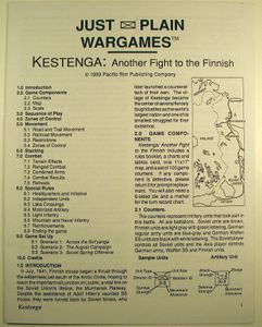 Kestenga: Another Fight to the Finnish