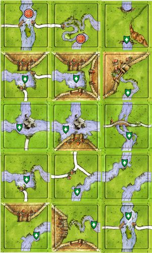 Kettle of Fish (fan expansion for Carcassonne)