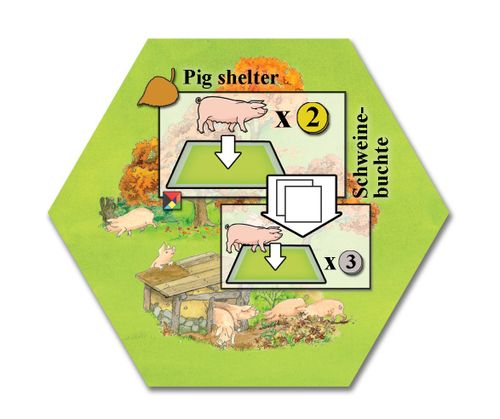 Keyflower: Pig Shelter