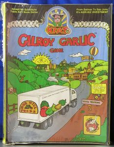 KFAT Gilroy Garlic Game