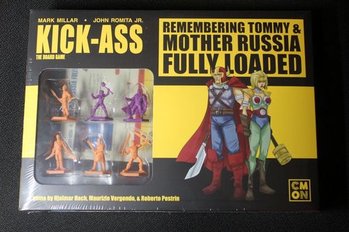 Kick-Ass: The Board Game – Remembering Tommy & Mother Russia Fully Loaded