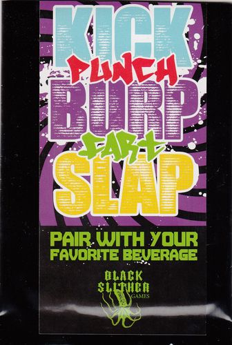 Kick Punch Burp Fart Slap
