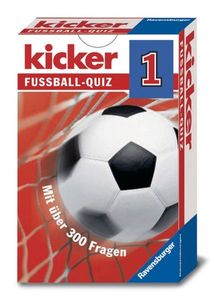 kicker Fussball-Quiz 1
