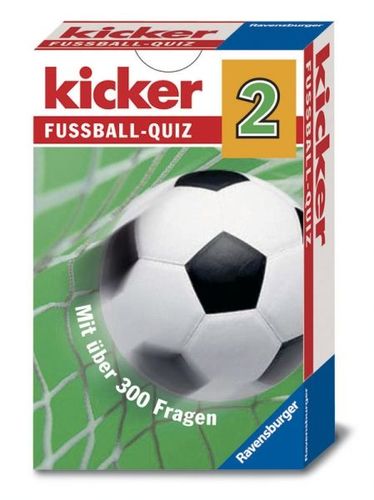 kicker Fussball-Quiz 2