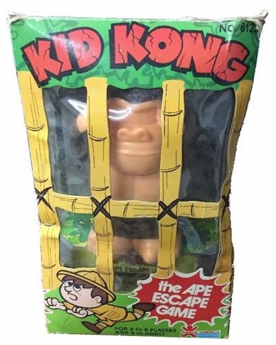 Kid Kong: The Ape Escape Game