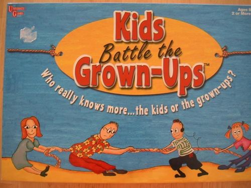 Kids Battle the Grown-Ups