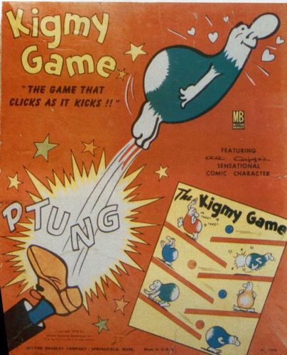 Kigmy Game by Al Capp