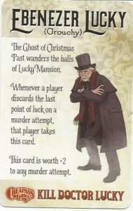 Kill Doctor Lucky: Ebenezer Lucky Promo Card