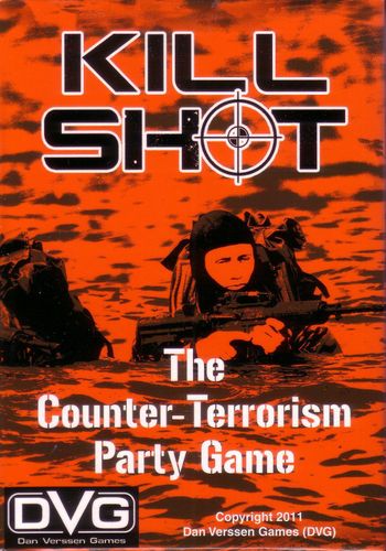 Kill Shot: The Counter-Terrorism Party Game