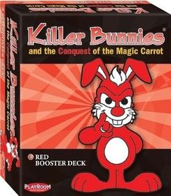 Killer Bunnies and the Conquest of the Magic Carrot: Red Booster Deck