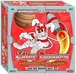 Killer Bunnies and the Journey to Jupiter: Laser Red Booster Deck