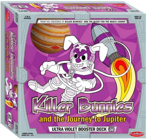 Killer Bunnies and the Journey to Jupiter: Violet, Orange and Green Booster Combo Deck
