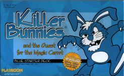 Killer Bunnies and the Quest for the Magic Carrot