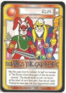 Killer Bunnies and the Quest for the Magic Carrot: Bunnies the Gathering Promo Card