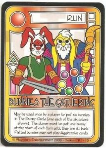 Killer Bunnies and the Quest for the Magic Carrot: Bunnies the Gathering Promo Card