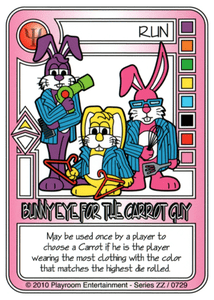 Killer Bunnies and the Quest for the Magic Carrot: Bunny Eye For The Carrot Guy Promo Card