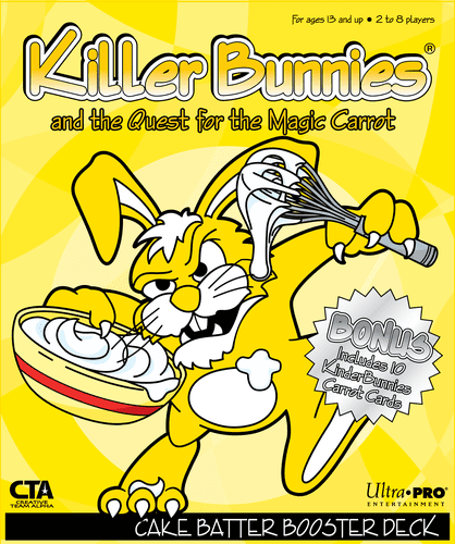 Killer Bunnies and the Quest for The Magic Carrot: Cake Batter Booster Deck