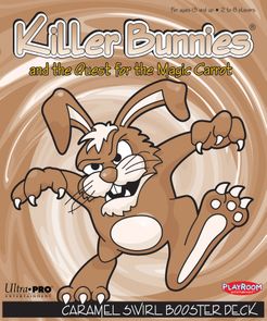 Killer Bunnies and the Quest for the Magic Carrot: Caramel Swirl Booster