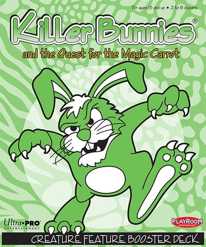 Killer Bunnies and the Quest for the Magic Carrot: Creature Feature Booster