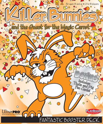Killer Bunnies and the Quest for the Magic Carrot: Fantastic Booster