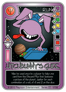 Killer Bunnies and the Quest for the Magic Carrot: Hitchbunny's Guide Promo Card