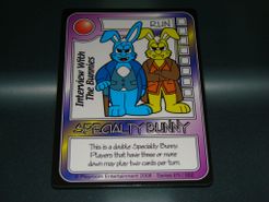 Killer Bunnies and the Quest for the Magic Carrot: Interview With The Bunnies Promo Card