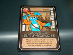 Killer Bunnies and the Quest for the Magic Carrot: Journey To The Center Of The Circle Promo Card