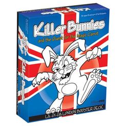Killer Bunnies and the Quest for the Magic Carrot: La-Di-Da London Booster