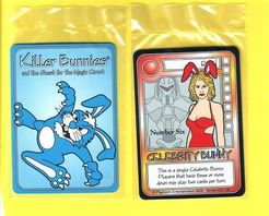 Killer Bunnies and the Quest for the Magic Carrot: Number Six Promo Card