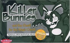 Killer Bunnies and the Quest for the Magic Carrot: Ominous Onyx Booster