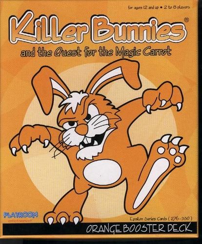 Killer Bunnies and the Quest for the Magic Carrot: ORANGE Booster