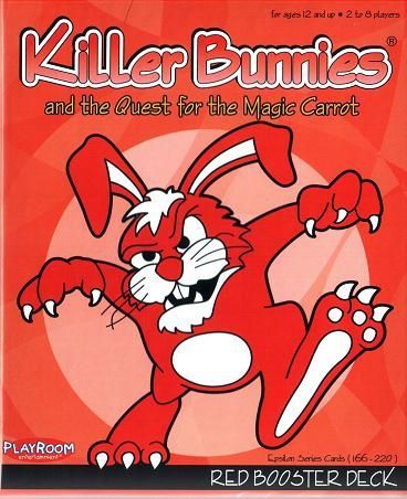 Killer Bunnies and the Quest for the Magic Carrot: RED Booster