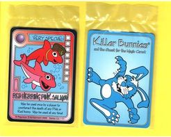 Killer Bunnies and the Quest for the Magic Carrot: Red Herring Pink Salmon Promo Card